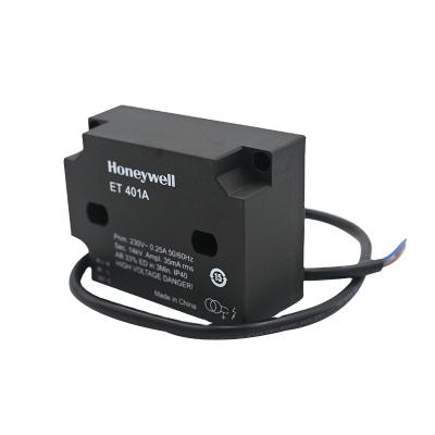 China Original Gas Burner Accessories Honeywell ET401A Spark Ignition Transformer For Boiler Gas Burner Parts High Voltage for sale