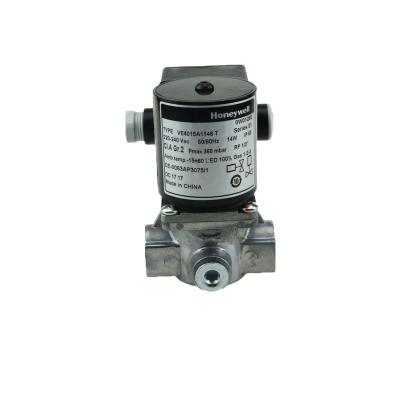 China Gas Burner Accessories Honeywell VE4015A1146 Gas Solenoid Valve Solenoid Valve Controller For Ignition Machine 1.5 Year Warranty for sale