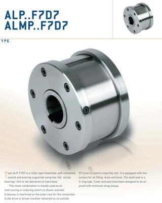 China ALMF2D2/F4D2/ALMP..F7D7(Roller Type Freewheel) One Way Overrunning Clutch for sale