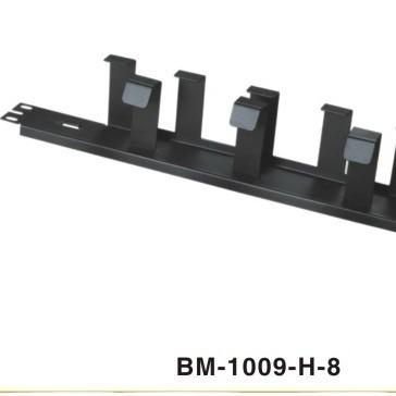 China High quality steel plate metal rack mount rj45 1U cable management for sale