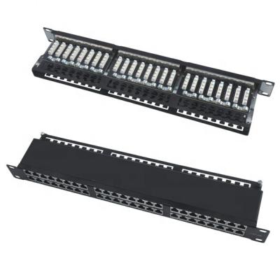 China New Structure Cabling System FTP 48 Ports BP-2648S-C5E-LED Patch Panel With Led for sale