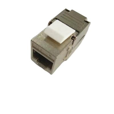 China Wholesale CE Ftp CAT8 RJ45 CAT6 Jack High Quality Trapezoidal ABS Metal for sale