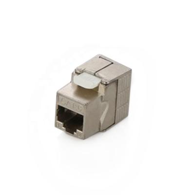 China Structure cabling system BK-1007S-C5E CAT5E ftp 180 degree trapezoidal modular jack rj45 toolless jack for sale