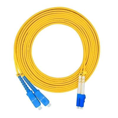 China High Quality Structure Cabling System LC-SC Fiber Optic Patch Cord for sale