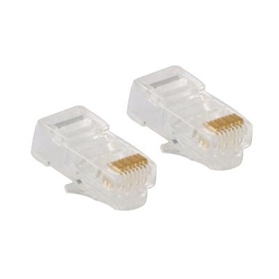 China Ethernet network RJ45 socket rj45 connector for cat5 cat5e cat6 cat6a cat7 cat8 utp for sale