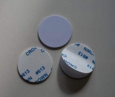 China Paste 125KHz LF soft labels / Paste Low Frequency tags / Stickers Low Frequency coin tags for sale