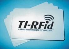 China TI LF cards / TI chip 134.2 KHz thick cards for sale