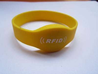 China EV1 D21 chip Wristbands / EV1 2K chip Wristbands / NFC Wristbands for sale