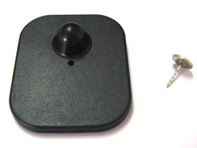 China EAS+UHF RFID prevent-dismantled hard tags / clothing security management hard tags for sale