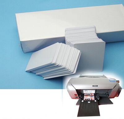 China EPSON inkjet printer R270 R230 R290 T50 L800 Direct Inkjet print PVC white Card/chip card for sale