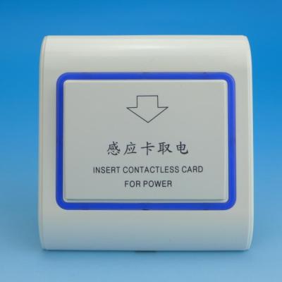 China Hotel proximity card obtain power switch,with time-delay,LED light for sale