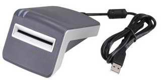 China DJ-T6 series Contact IC card Reader/SLE4442 card Reader, RS232/USB Part for sale