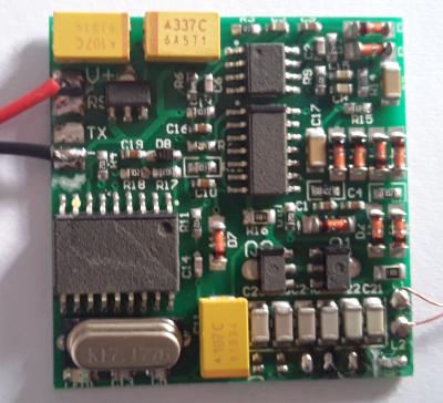 China Long Distance 134.2KHz Animal Tag Reader Module. ISO11784, FDX-B, ISO11785 for sale