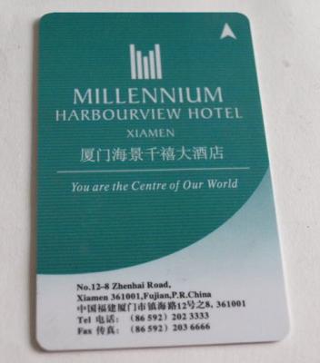 China Temic chip card, Temic chip hotel room card, Access control card, Encrypted chip for sale