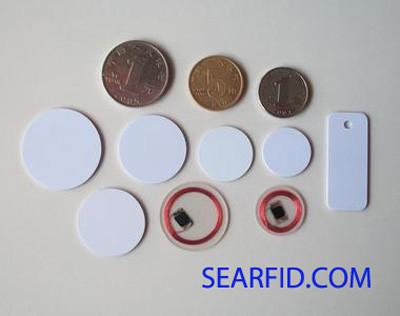 China 125KHz LF Coin Tag, LF Coin Card, Low Frequency Coin Tag, 125KHz Low Frequency Coin Card. HF Coin Tag, UHF Coin Tag for sale