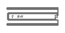 China Impinj UHF Dry Inlay, Impinj B41 Inlay, Impinj B42 Inlay, Impinj B43 Inlay, Impinj B44 Inlay, Impinj B45 Clear Dry Inlay for sale