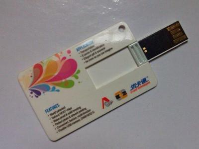 China RFID Smart card U Disk, U Disk Smart card, IC card U Disk, Hi-speed USB3.0 U Disk PVC Card, USB Flash disk Card for sale