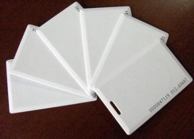 China Thin white ID card, Thick white ID card, inductive ID card, identification card, blank ID card, access control card for sale