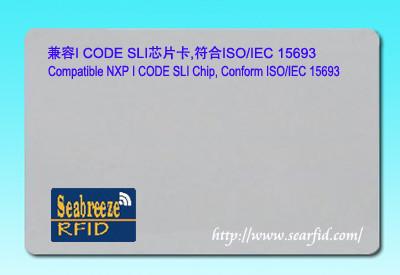 China Kompatibel mit i-CODE-SLI-Chipkarte, passen sich Protokoll ISO/IEC 15693 an zu verkaufen