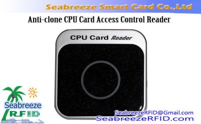 China Access Control Anti-clone CPU Card Reader, Anti-copy CPU Card Access Control Reader for sale