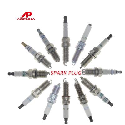 China Car Engine Iridium Platinum Alloy Ignition Spark Plugs Auto Bujias For Toyota Nissan Ford Chevrolet BMW BENS Original VW HONDA HYUNDAI BENS MAZDA for sale