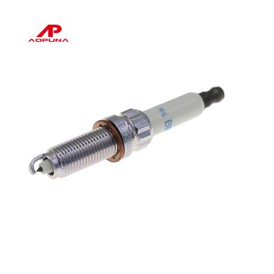 China 12120039664 Hot Sale Engine Parts Retail Auto Spark Plug SILZKBR8D8S For BMW 1 3 4 Series Key Size:14 for sale