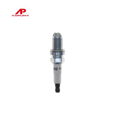 China 12120037607 High Performance BKR6EQUP Spark Plug For BMW 3 E46 E39 E60 Key Size: 16 mm for sale