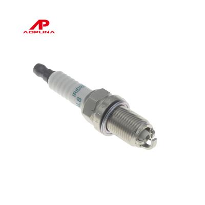 China 90919-01284 Original Quality Car Engine Iridium Dual Spark Plugs For Toyota Yaris OEM Standard Size for sale