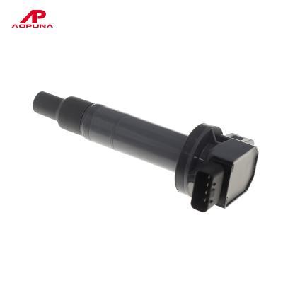 China Hot Sale 90919-02240 90919-T2003 Car Engine Ignition Coil For 1KR-FE 1NZ-FE 21.5*6.6*7.8 Engine for sale