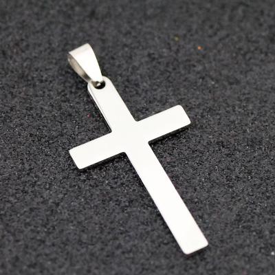 China Other Custom Cross Stainless Steel Pendant Necklace for sale