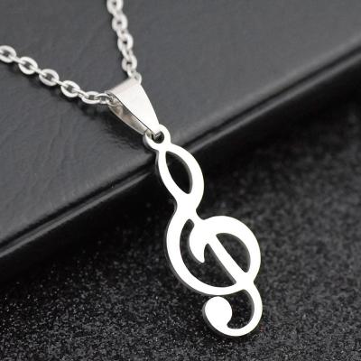 China Other Note Stainless Steel Pendant Necklace for sale