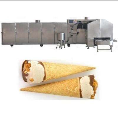 China Hotels Ice Cream Cone Baking Machine for sale