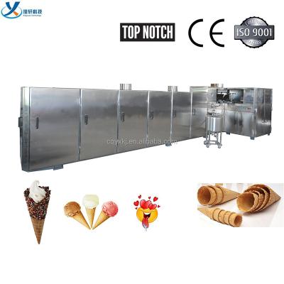 China Bake sugar-cones more flexible and cheaper automatic sugar cone baking machine for sale