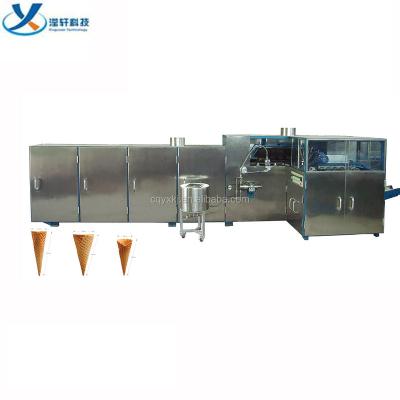 China Multifunctional Food Processing Machine Wafer Rolled Cone Baking Machine for sale