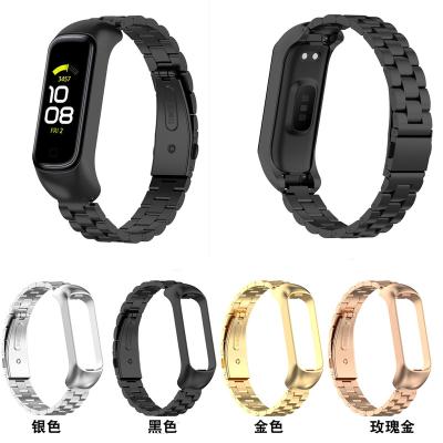 China Stainless Steel Strap For Samsung Galaxy Fit 2 Watch Band Strap Replacement Watch Band For Samsung Galaxy Fit2 Strap for sale