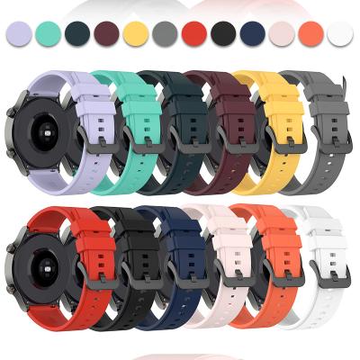 China 22mm Official Silicone Band For Huawei Watch GT 2 Pro Original Watch Band For Huawei Gt2 Pro Wristband Replacement Strap For Huawei gt2 pro for sale