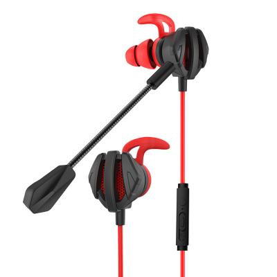 China In-Ear Gaming Earphone For Pubg PS4 CSGO Headset Games Headset With Mic Volume Control PC Gamer Headphones With Cable Green Red Black for sale