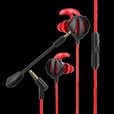 China G100X In-Ear Gaming Earphone Earbuds With Mic Stereo PUBG Headset Gamer auriculares de ouvido Phone For PS4 Phone Switch for sale