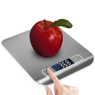 China Weight Measuring Digital and Mechanical Food Kitchen Scale with Beautiful LCD Screen and Different Units of Measurement for Weight Loss Baking Cooki for sale