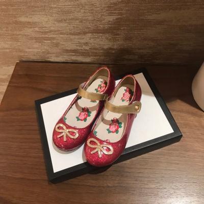 China 2022 high-end other girls' princess shoes summer spring and elastic band set round cute soft single toe shoes for sale