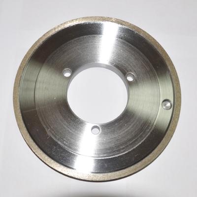 China China factory pencil edge diamond grinding wheel for glass à venda