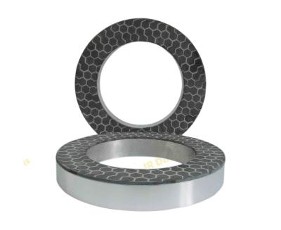 中国 Double Deburring Vitrified Bond Diamond Surface Overlay Plate Wheel For Sapphire Thinning Winding Jig Fixture 販売のため