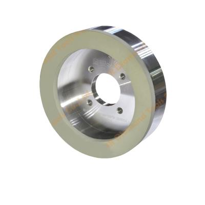 中国 Deburring Affordable China Vitrified Ceramic Cup Shape Grinding Wheel Binding Dry Grind To Sharpen PCD Blade Insert PCBN Blade 販売のため