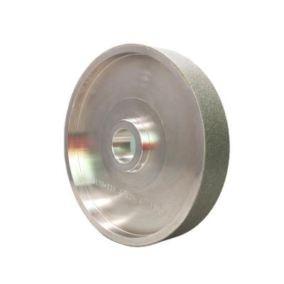 Китай Non Ferrous Metals Plated Diamond Gems Grinding Wheel For Stone Grinding Polishing Machine продается