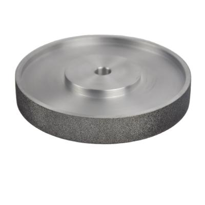 China Best ferrous metal solution for wood engraving in woodworking industry plated CBN wheel for bench grinding machine zu verkaufen