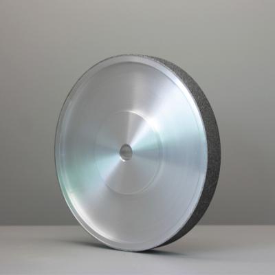 China CBN Deburring Cost Effective Clad Grinding Wheel 6 Inch With 1/2 Inch Spindle zu verkaufen