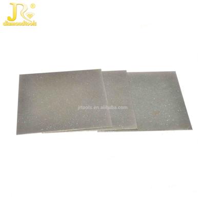 China Guangzhou Grinding Supplier Electroplate Diamond Abrasives Sheet zu verkaufen