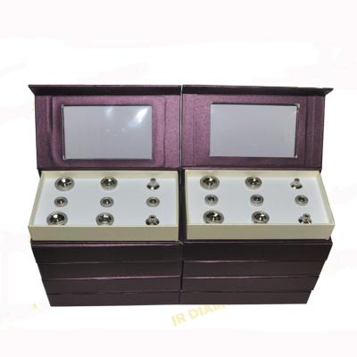 China Diamond Head Exfoliators With 9 Microdermabrasion Machine Tips for sale