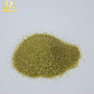 China RVD Polishing Yellow Industrial Rough Synthetic Diamonds For Sale for sale