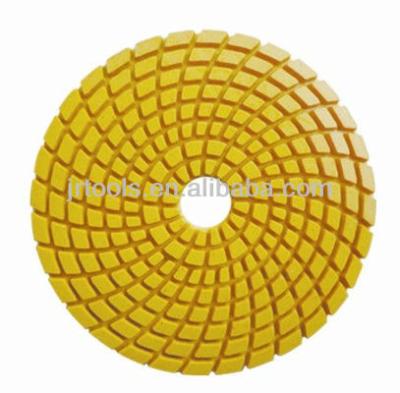 China Resin Diamond Wet Polishing Pad For Granite for sale